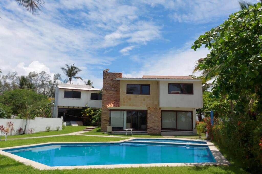 Casa C/Embarcadero En Boca Del Rio Gran Ubicacion Villa Bagian luar foto