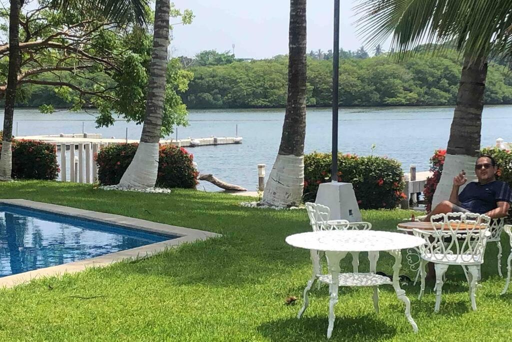 Casa C/Embarcadero En Boca Del Rio Gran Ubicacion Villa Bagian luar foto