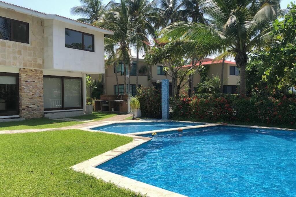 Casa C/Embarcadero En Boca Del Rio Gran Ubicacion Villa Bagian luar foto