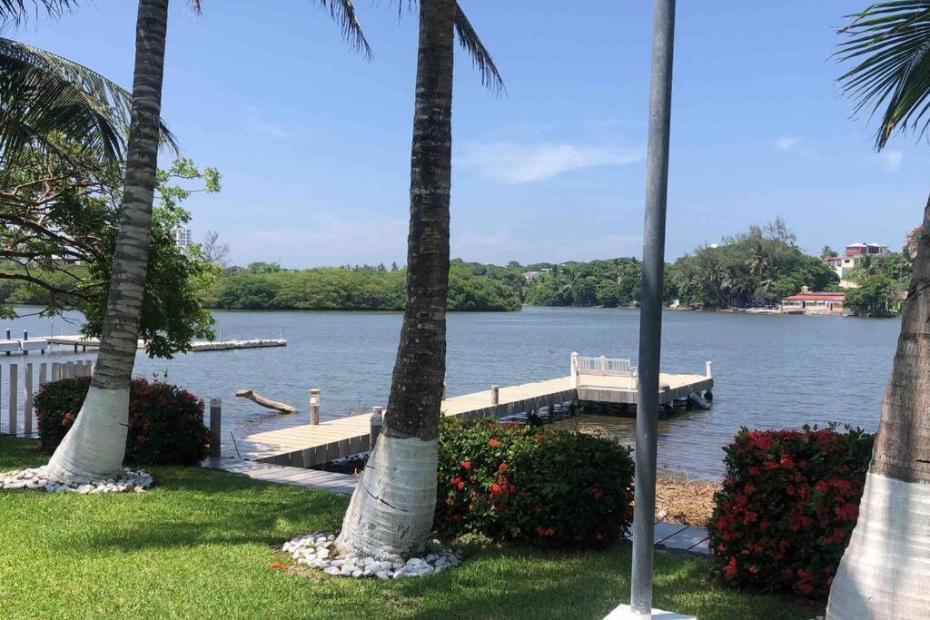 Casa C/Embarcadero En Boca Del Rio Gran Ubicacion Villa Bagian luar foto