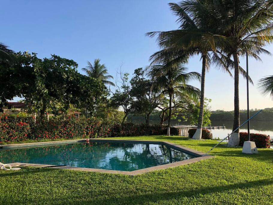 Casa C/Embarcadero En Boca Del Rio Gran Ubicacion Villa Bagian luar foto